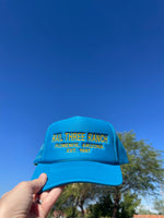 Blue Trucker Hat