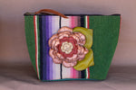 Serape Makeup Bag