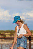 Blue Trucker Hat