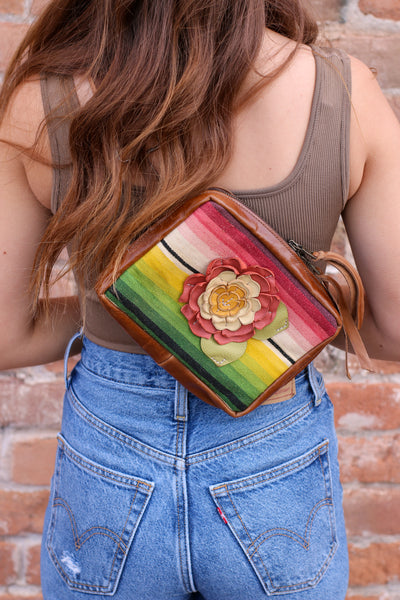 Serape Mini Mule