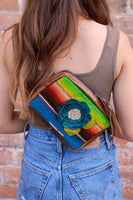 Serape Mini Mule