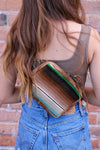 Serape Mini Mule