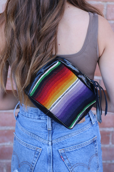 Serape Mini Mule