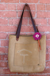 Leather Tote Bag