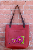 Leather Tote Bag