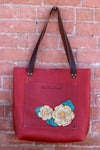 Leather Tote Bag