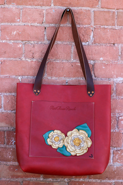 Leather Tote Bag