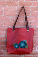 Leather Tote Bag