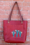 Leather Tote Bag