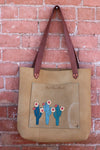 Leather Tote Bag