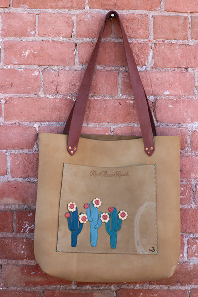 Leather Tote Bag
