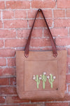 Leather Tote Bag