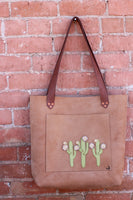 Leather Tote Bag