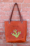 Leather Tote Bag