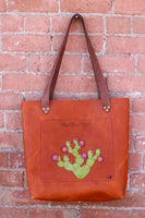 Leather Tote Bag