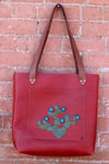 Leather Tote Bag