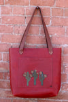 Leather Tote Bag
