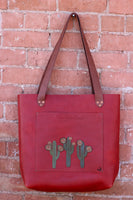 Leather Tote Bag