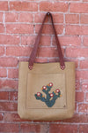 Leather Tote Bag