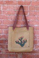 Leather Tote Bag