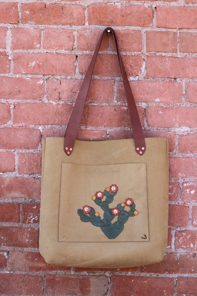 Leather Tote Bag