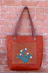 Leather Tote Bag