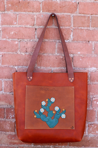 Leather Tote Bag