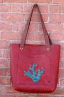Leather Tote Bag