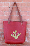 Leather Tote Bag