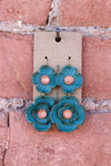 Double Flower Earrings