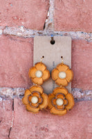 Double Flower Earrings