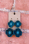 Double Flower Earrings