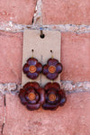 Double Flower Earrings