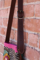 Cowhide Crossbody