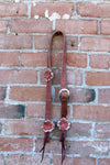 Leather Flower Headstall