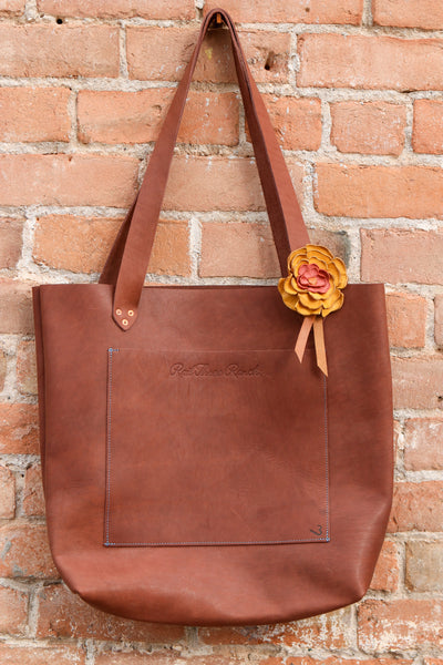 Leather Tote Bag