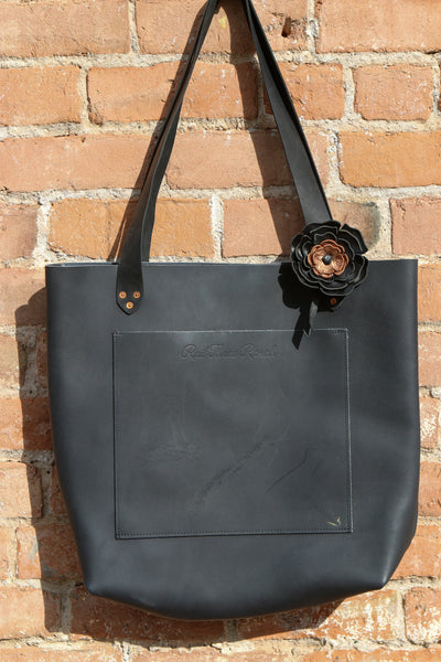 Leather Tote Bag