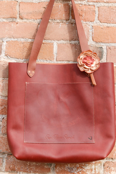 Leather Tote Bag
