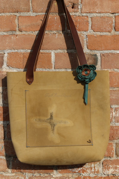 Leather Tote Bag