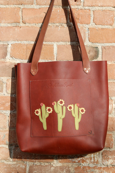 Leather Tote Bag