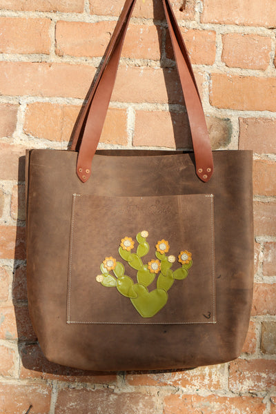 Leather Tote Bag