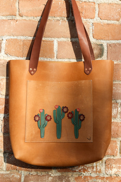 Leather Tote Bag