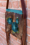 Cowhide Crossbody