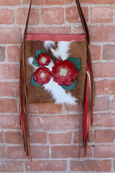 Cowhide Crossbody