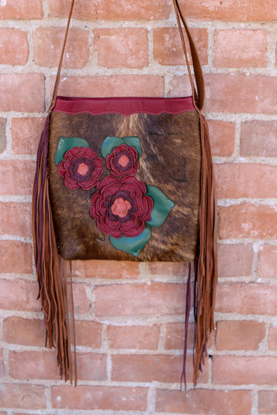 Cowhide Crossbody