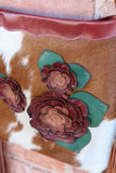 Cowhide Crossbody