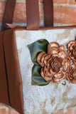 Cowhide & Leather Travel Case