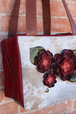 Cowhide & Leather Travel Case