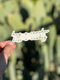 Ranchers & Cowboys Sticker