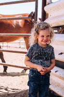 'Eat Beef Drink Milk' Toddler Unisex Fit Tee